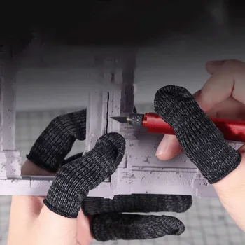 DSPIAE CF-01 rukavice, otporne na krojeva, za zaštitu prstiju od posjekotina za modeliranje modeliranje alata