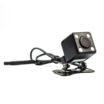 4pin stražnja Kamera 2,5 mm konektor za Auto Dvr Kamera Black Box Recorder Dash Cam Dvostruki Ulaz Aux Stereo 135 stupnjeva