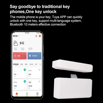 Бесключевой brava za Zaključavanje ormara Tuya App daljinski Upravljač Bluetooth-kompatibilni Pametna Kutija Swtich Lock File Sigurnosti Sigurna Sigurnost Doma