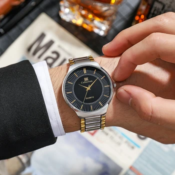 2022 New Men ' s Watch Brand Luxury Men Fashion Stainless Steel Kvarc Analog Wrist Watch Gospodo kvarcni sat Relogio Masculino