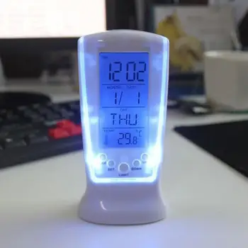 LED Digitalni Stolni Ponavljanje Alarma Kalendar Termometar Mali Kućni Ured Hot Prodaja