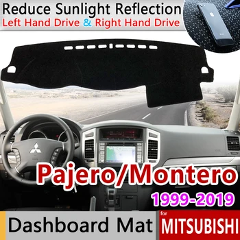Za Mitsubishi Pajero Shogun Montero 1999 ~ 2019 V60 V73 V77 V80 V87 V93 V97 Protuklizni Tepih Poklopac Ploču Štitnik Za sunce Pribor