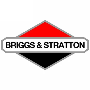 JuYouHui Vanjski Pribor Oznaka Briggs & Stratton Ukrasne Naljepnice Motor Na Prirodni Plin, Dijelovi Za Auto Naljepnice Na Vjetrobranskom staklu