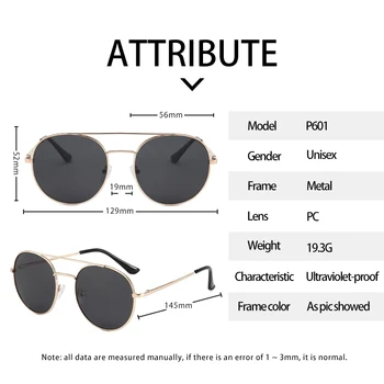 Polarizirane Sunčane Naočale za Muškarce Okrugli Strme Klasični Black 3 Boje Branded Dizajnerske Cipele 2021 Lunette De Soleil Homme je Muški Vožnje