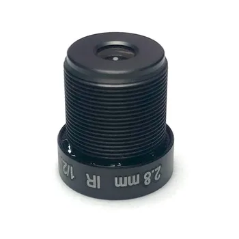 HD 3mp 2.8 mm Objektiv CCTV 120 stupnjeva širokokutni IC Odbora M12 za CCD/IP 1080 P Kamere