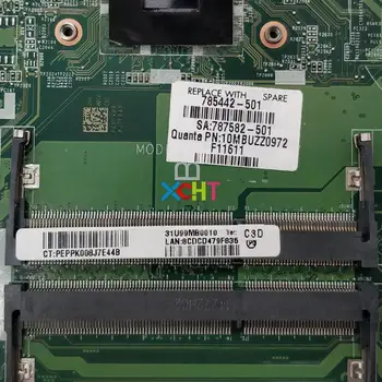 785442-501 DA0U99MB6C0 REV: C UMA w A8-6410 Procesor za HP-15-F014WM 15-F100DX 15-F Serije, Slikovnice PC Matična ploča Laptopa Matična Ploča