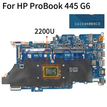 Za HP ProBook 445,455, G6 R3-2200U Matična ploča laptopa DA0X9KMB8C0 Matična ploča laptopa