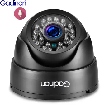 Gadinan Audio 4MP 2560x1440 Home Dome IP kamera 2,8 mm sa širokim Pregledom, Mikrofon P2P, video Nadzor, video Nadzor