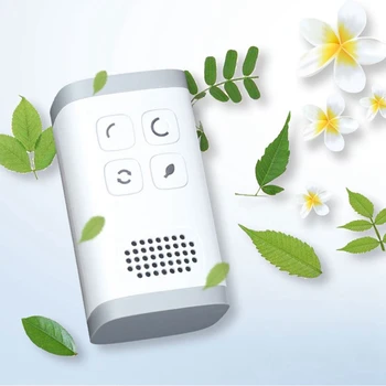 Mini Pročišćivač Zraka Generator Ozona Kuća za Čišćenje Kupaonica Wc Dezodorans PET Dezodorans Ionizator Zraka EU Nožica