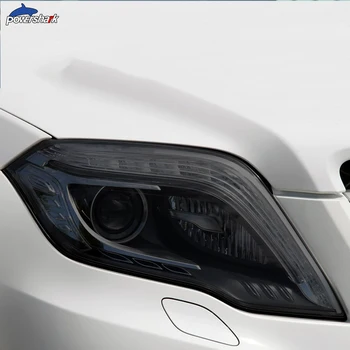 Automobilska Fara Nijansa Crna Zaštitna Folija Prozirna Naljepnica Od TPU Za Mercedes Benz GLK Class X204 2013 Pribor