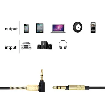 Uložak adapter C1FB 3,5 mm Audio Medusobno kabel s ugrađenim mikrofonom za slušalice Sony mdr-10r MDR-1A XB950 Z1000 MSR7