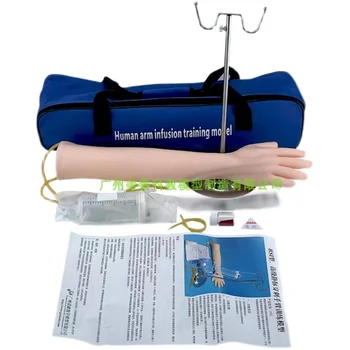 Венопунктурная инфузия mišićna injekcije poligon ruka model praksa medicinske sestre stalna igla injekcije obrazac za uzorkovanje krvi