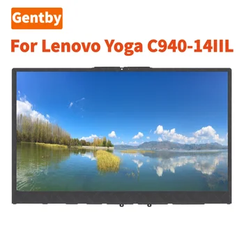Originalni 14-inčni Lenovo Yoga C940-14 C940-14IIL 81Q9 FHD 2K i 4K UHD dodirni LCD zaslon u prikupljanju 5D10S39596 5D10S39595