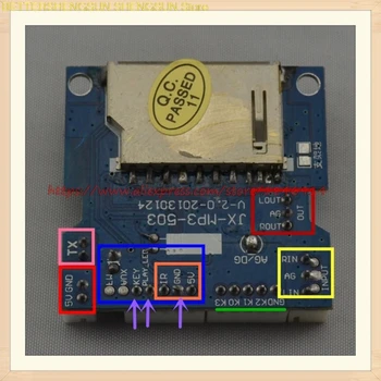 MP3-503 plava ploča USB dekoder naknada SD pojačalo snage pribor za vanjsku subwoofer vrijednost čitača kartica