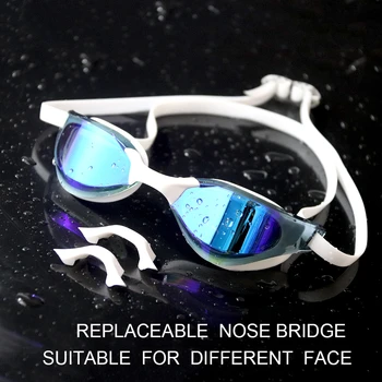 SUPERZYY Stručni Vodootporan Prozirni Dvostruka Svjetla za Naočale Za Plivanje, Anti-UV, Muške I Ženske sunčane Naočale, Naočale Za Plivanje