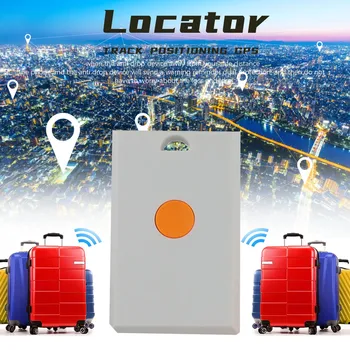 Uređaj za praćenje Bluetooth Anti-izgubio Ionska baterija Kofer Mali Uređaj za Praćenje Skrivene