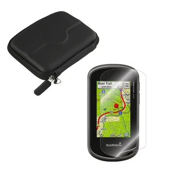 Šok-dokaz Prijenosni Zaštitna Torba Torba + Zaštitna Folija za ekran za Garmin Oregon 600 600T 650 650T 750 750T 739 Ručni GPS