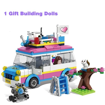 Zabavna Zvijezda Livi's House Building, Kompatibilni Jedni Za Dizajnere, Figurica Djevojčice, Cigle, Edukativne Igračke Za Djecu, Poklone Za