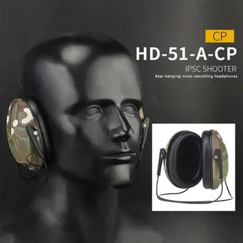Taktički Kaciga Slušalice s Brzim Adapterom za Kacigu na Otvorenom Lovački Snimanje Vojne Slušalice Slušalice za airsoft oružje