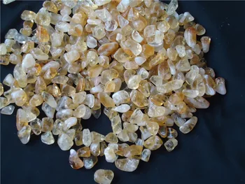 Veleprodaja Prirodni Citrin Crystal Udario u Kamen Liječenje besplatna dostava