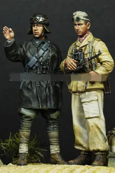 1/35 Setovi Modela Figura od Smole WW2 Njemački vojnici U nesastavljeni neobojeni