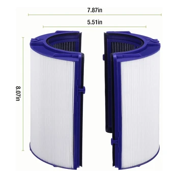 Zamjena Za Воздухоочистителей Dyson Filter TP06 HP06 PH01 PH02 Prečistači Navijača Zatvoreni Čist Hladan pročistač zraka