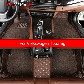 Auto-Tepisi YOGOOGE Za VW Touareg 2002-2021 godina Pribor za Noge Auto Tepiha