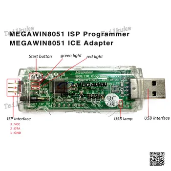 Programski alat Plamenika 8051 ISP Programer ICE Adapter