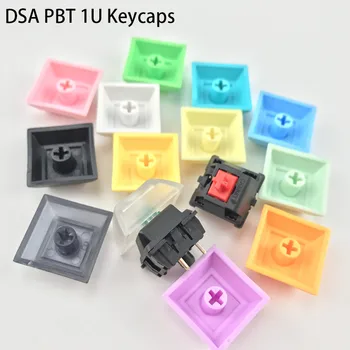 DSA Profile Keycaps PBT ABS Prazna 1U Mehanička Tipkovnica Na Red Gamer Keycap Mx Prekidač Za Cherry Gateron Kailh dsa Mixded Boja