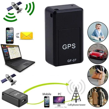 GPS gf-07 Auto-Tracker Mini GPS Auto GPS Tracker Tracker, Lokator, GPS Pametna Magnetska Auto Tracker, Lokator Uređaj za snimanje glasa
