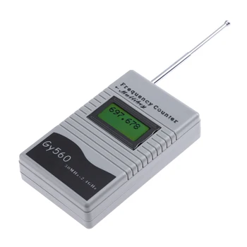 Priručnik Частотомер za dip Radio Mobilni Telefon 50 Mhz-2,4 Ghz GY560 Brojač Frekvencije Metar