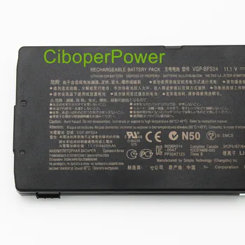 Original bateriju VGP-BPS24 pogodan za SB47FJ SD18 SD19 SD1S SD27EC SD28EC SD29GC SD400C SD47EC SE15 SE1 SVS13