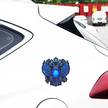 CG je Auto Oznaka Odvojiva Naljepnica Grb Rusije Naljepnice Vodootporan Pribor na Branik Stražnje Staklo Laptop Auto Oprema