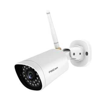 Foscam G4P Super HD 4MP (2K) WiFi Vodootporna Kamera za Sigurnost s Detekcijom Kretanja Osoba 66 metara Metak Noćni Vid IP Kamera