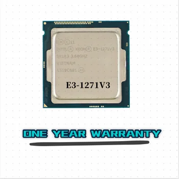 Intel Xeon E3-1271 v3 E3 1271 v3 E3 1271v3 3,6 Ghz Quad core восьмипоточный procesor L2 = 1 M L3 = 8 M 80 W LGA 1150