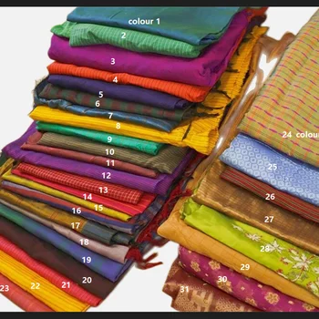 2023 Visokokvalitetna svilene tkanine Shuanggong Slub, Osjetljiva na promjenu boje Svilene tkanine Shuanggong Silk Svileni materijal Za čišćenje skladišta