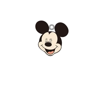 Disney Slatka Mickey Mouse Sa Slikom Glave Epoksidna Smola Šarm Anime Ovjes Akril Nakit za DIY Izrade Pribora Nakit MIK254