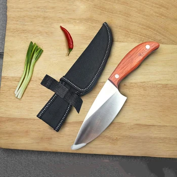 Profesionalni Nož za otvaranje ribe, Rezanje Fileta Сайры, Мясницкий Nož 5Cr15 od visoko ugljičnog Čelika, Kuhinjski Nož chef, Noževi za Rezanje mesa i Povrća