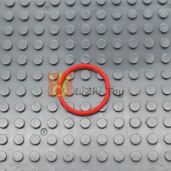 Tehnologija gumica MOC Velikog Okruglog presjeka oko 4x4 x89 2,76 cm Građevinski blokovi i Cigle Kompatibilan sa Sklapanja
