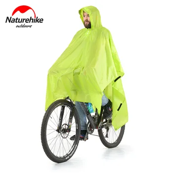 Naturehike odjeća za kišu 3 u 1 Multifunkcionalna Ultralgiht Vodootporan Pončo Osoba Za Žene odjeća za kišu Vanjski Pješačenje Kamp odjeća za kišu