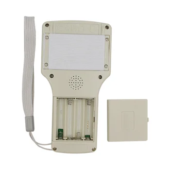 Engleski 10 Frekvencijski RFID Čitač Pisac Fotokopirni Aparat Umnažanje IC/ID-a s USB Kabelom za Kartice 125 khz 13,56 Mhz Umnažanje LCD zaslona