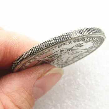 (#2)Holandija, 1818 g. Kopiju novčić sa srebrnim premazom s 3 гульдена Willem L.