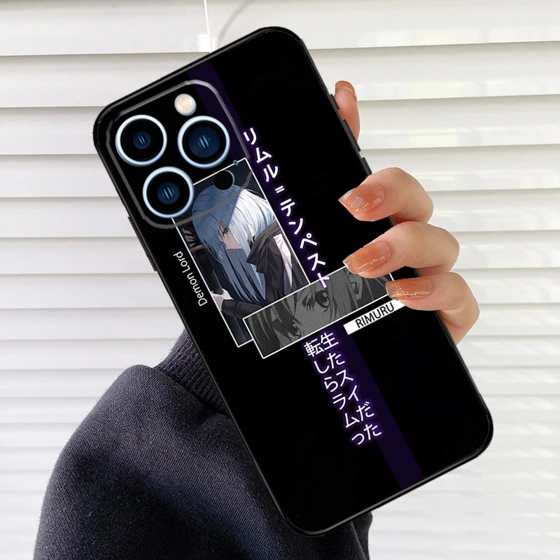 Ken Rimuru Funda Tensei Shitara Slime Datta para Xiaomi MI 11T 5G